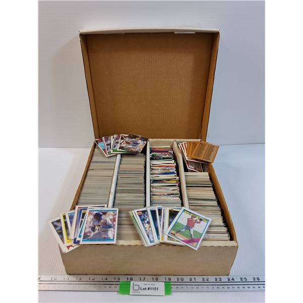 Various Baseball Trading Cards - 1990's Edition