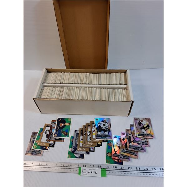 OPC & Upper Deck Hockey Trading Cards in Box - 2000's Edition