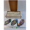 Image 1 : OPC & Upper Deck Hockey Trading Cards in Box - 2000's Edition