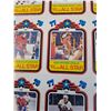 Image 4 : All Star Hockey Cards - 1977-78 Sheet - Uncut