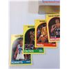 Image 4 : NBA Hoops Basketball Trading Cards Set - 1989