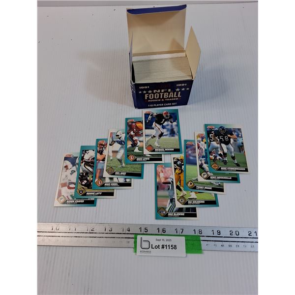 Score NFL Football Trading Cards - 1991 Edition