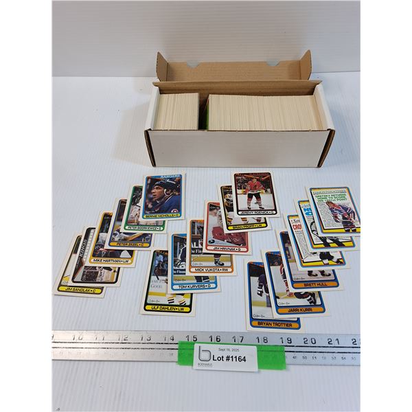 OPC Hockey Trading Cards - 1980-90's Edition in Box