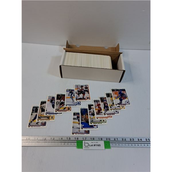 Upper Deck Hockey Trading Cards in Box - 1990 Editions