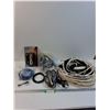 Image 1 : Lot of Home Electronics Cords - Various, Coax, Lan, Misc