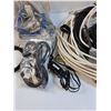 Image 3 : Lot of Home Electronics Cords - Various, Coax, Lan, Misc
