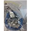 Image 4 : Lot of Home Electronics Cords - Various, Coax, Lan, Misc