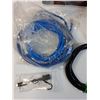 Image 6 : Lot of Home Electronics Cords - Various, Coax, Lan, Misc