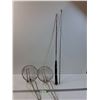 Image 1 : Laurentides Vintage Fishing Rod and (2) Metal Frying Baskets with Handles