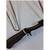 Image 3 : Laurentides Vintage Fishing Rod and (2) Metal Frying Baskets with Handles