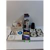 Image 1 : Hamliton Beach Blender (No Cup, Does Power On), (11) CD Rom & Cds (Astrology), Appliance Tester - As