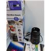 Image 2 : Hamliton Beach Blender (No Cup, Does Power On), (11) CD Rom & Cds (Astrology), Appliance Tester - As