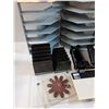 Image 2 : (5) Plastic Office Organizers, Various Floppy Discs, Misc - PICK UP