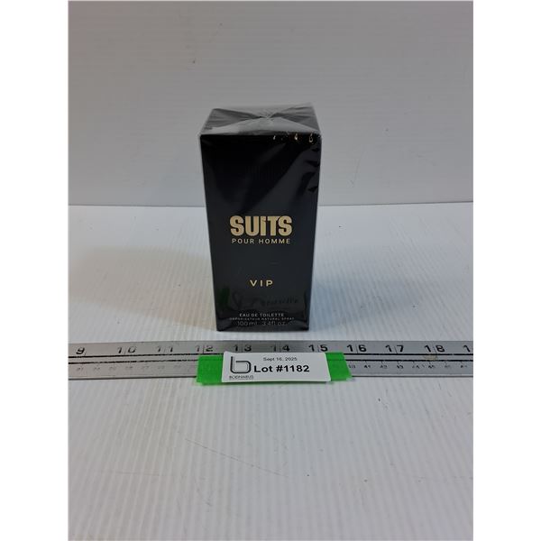 Suits Pour Homme VIP Eau De Toilette - Appears Sealed - 100ml