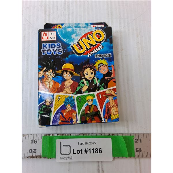 Uno Anime Edition- Sealed