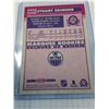 Image 3 : Stuart Skinner OPC 2021 Rookie Hockey Trading Card in Plastic Sleeve - CANNOT GUARANTEE AUTHENTICATI
