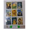 Image 1 : (9) Art Replica Pokemon Cards, Cannot Authenticate