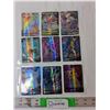 Image 1 : (9) Holographic Pokemon Cards, Cannot Authenticate