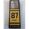 Image 2 : Tim Hortons Sidney Crosby NHL Superstar Collectable Hockey Stick - 6" Long - 2019 Edition - CANNOT G