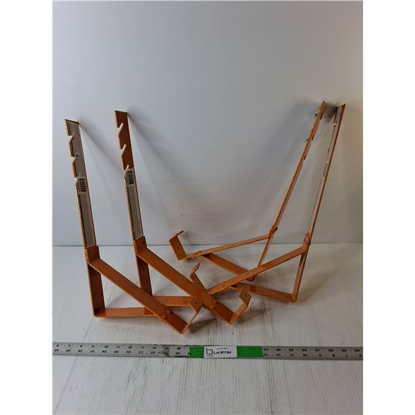 (4) Roof Brackets  -  PICK UP