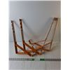 Image 1 : (4) Roof Brackets  -  PICK UP