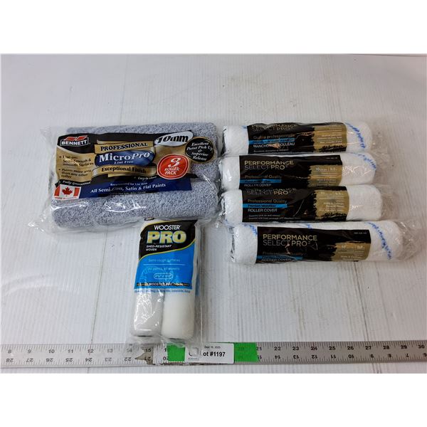 Lot of Paint Rollers