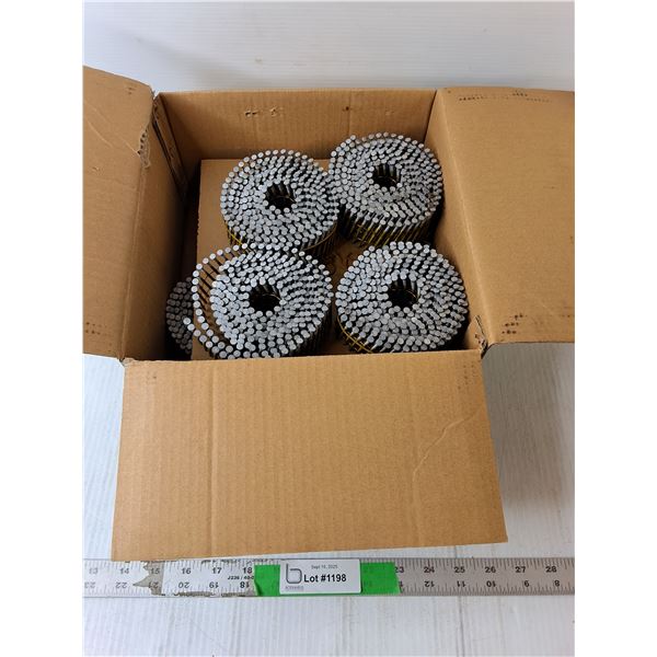 Collated Siding/Fencing Nails