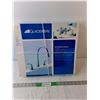 Image 1 : Glacier Bay Double Handle Kitchen Faucet- Sealed