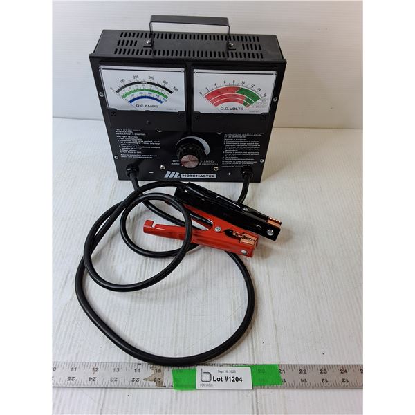 Motomaster Battery Load Tester- Untested