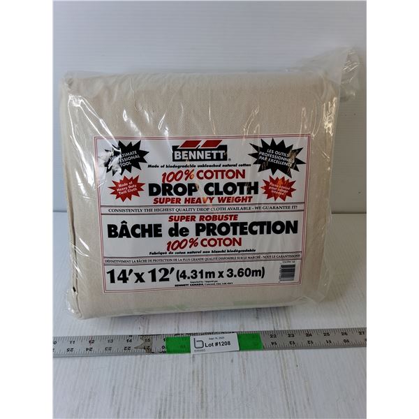 Bennett 14' x 12' Drop Cloth- Appears New