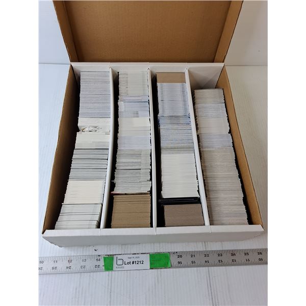 Lot of Hockey Cards- Has Copies, Cannot Authenticate