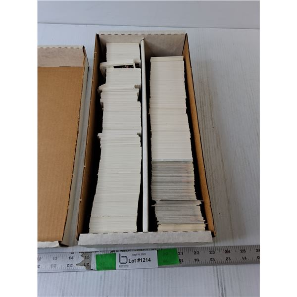 Lot of Upper Deck 1990s Hockey Cards- Some Copies, Cannot Authenticate