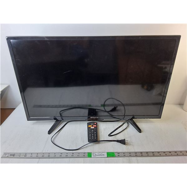 Westinghouse 28.75" TV & Remote- Powers On- Pickup Preferred