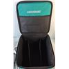 Image 5 : Makita Storage Bag, (4) P.O. Lavatory Drains, Car Charging Solar Panel, Misc.