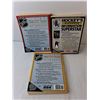Image 2 : (3) NHL Official Guides & Record Books- 2000/ '12/'14
