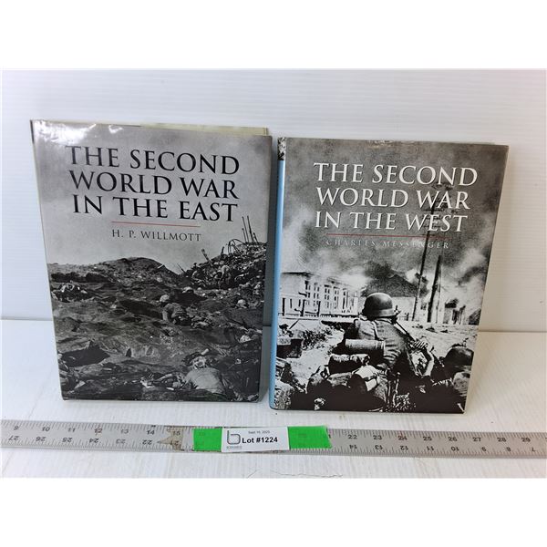 (2) Second World War Books