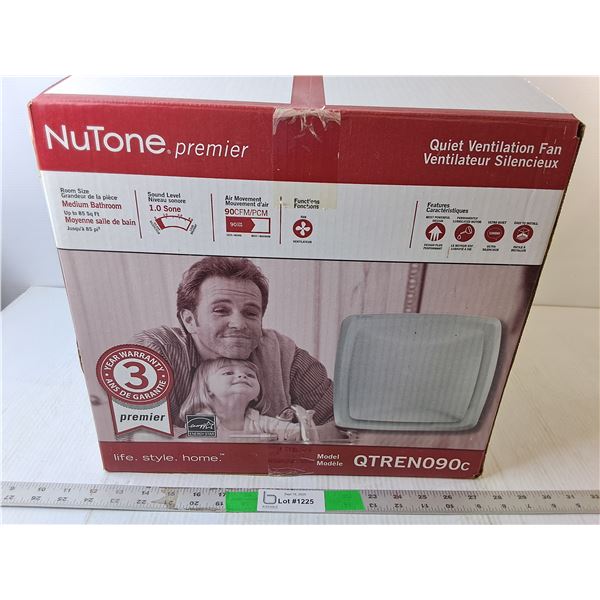NuTone Ventilation Fan- Appears NIB
