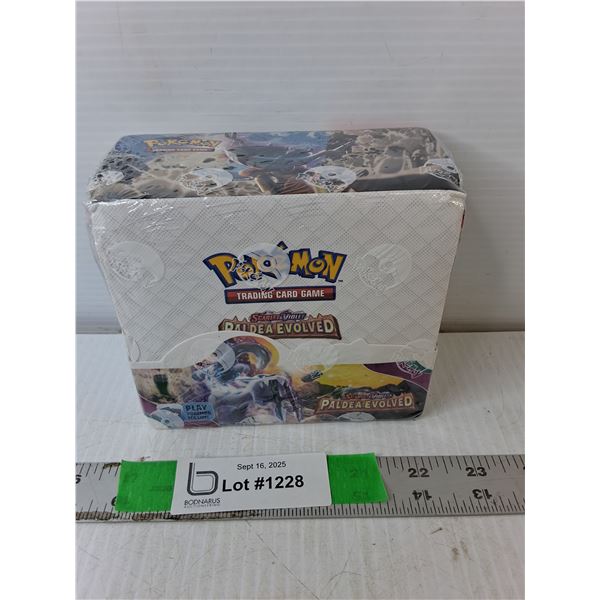 Pokemon Paldea Evolved Trading Card Set- Sealed, Cannot Authenticate