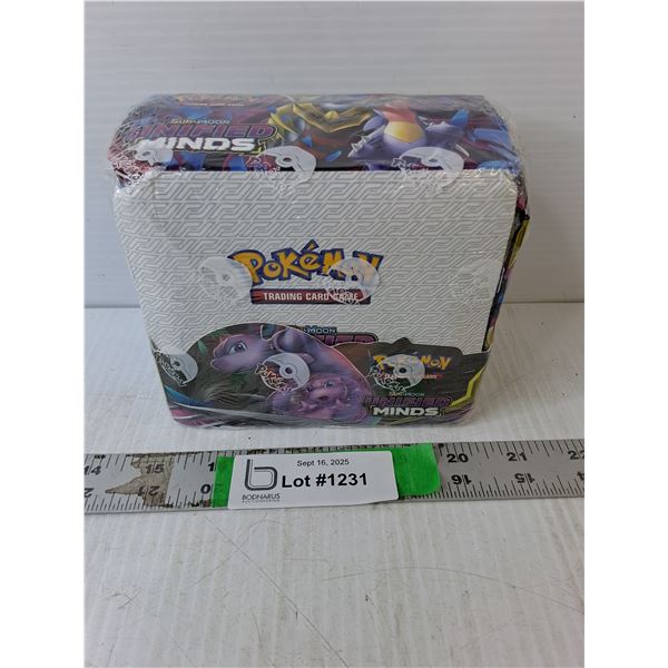 Pokemon Unified Minds Trading Card Packs- Sealed, Cannot Authenticate