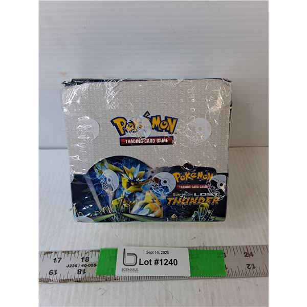 Pokemon Sun & Moon Lost Thunder Trading Card Packs- Sealed, Cannot Authenticate