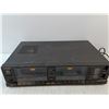 Image 2 : Vintage Technics Stereo Double Cassette Deck - Powers On, As Is