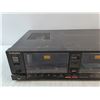 Image 3 : Vintage Technics Stereo Double Cassette Deck - Powers On, As Is
