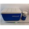 Image 1 : Portable Coleman PolyLite 34 Cooler 30" x 13" x 12" and Coleman Beverage Cooler - Cannot Ship