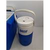 Image 4 : Portable Coleman PolyLite 34 Cooler 30" x 13" x 12" and Coleman Beverage Cooler - Cannot Ship