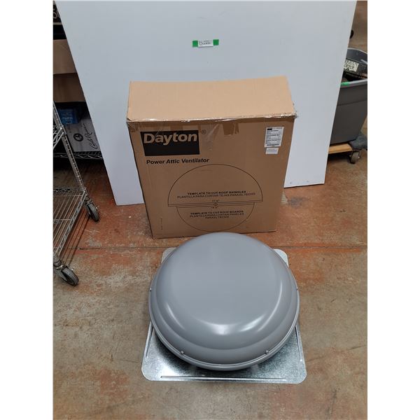 Dayton Power Attic Ventilator Housing 24" x 24" x 8" - Cannot Ship