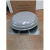 Image 4 : Dayton Power Attic Ventilator Housing 24" x 24" x 8" - Cannot Ship
