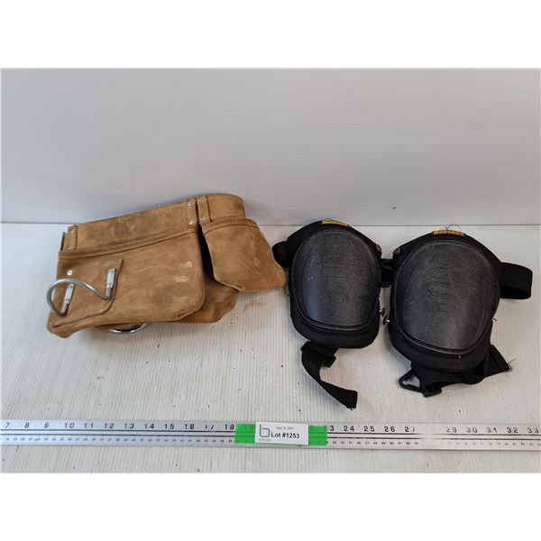 Carpenters Tool Belt, DeWalt Knee Protection
