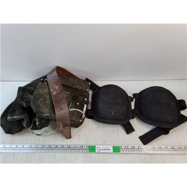 Carpenters Tool Belt, Tommyco Knee Protection