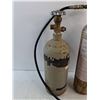 Image 2 : (2) CO2 Cylinders/Tanks - CANNOT SHIP