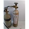 Image 3 : (2) CO2 Cylinders/Tanks - CANNOT SHIP
